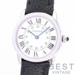 【中古】CARTIER RONDE SOLO DE CARTIER 29MM カルティエ ロンド ソロ ドゥ カルティエ 29MM WSRN0019