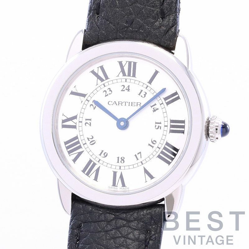 【中古】CARTIER RONDE SOLO DE CARTIER 29MM カルティエ ロンド ソロ ドゥ カルティエ 29MM WSRN0019