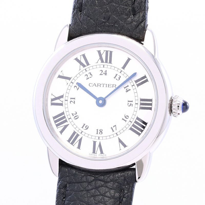 【中古】CARTIER RONDE SOLO DE CARTIER 29MM カルティエ ロンド ソロ ドゥ カルティエ 29MM WSRN0019