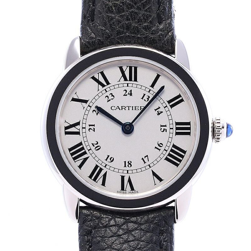 【中古】CARTIER RONDE SOLO DE CARTIER 29MM カルティエ ロンド ソロ ドゥ カルティエ 29MM WSRN0019