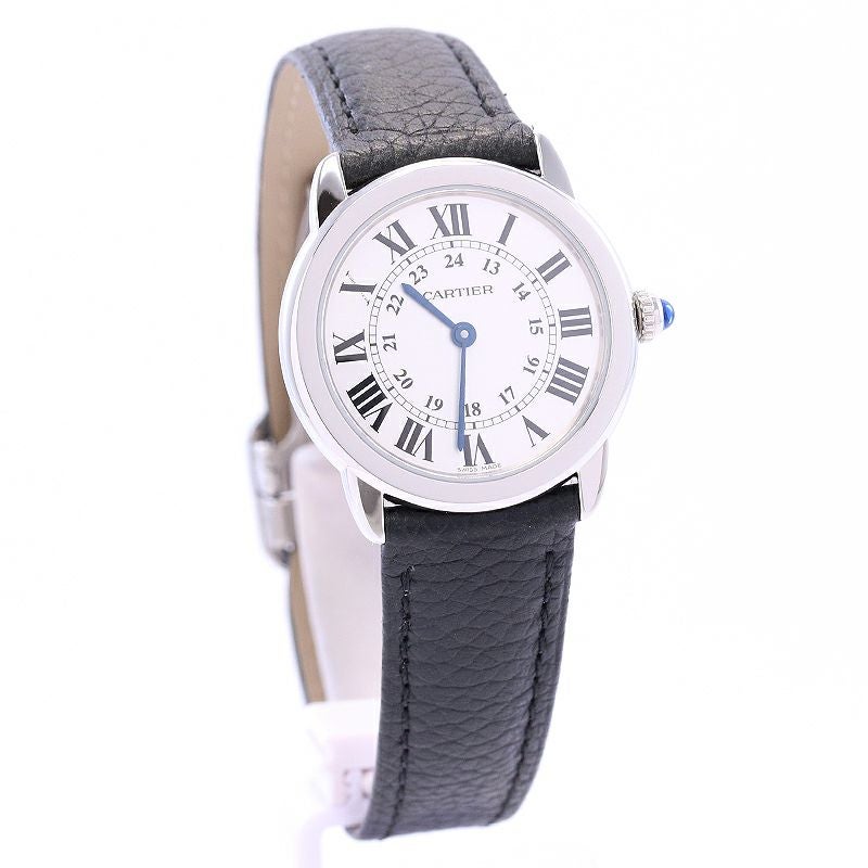 【中古】CARTIER RONDE SOLO DE CARTIER 29MM カルティエ ロンド ソロ ドゥ カルティエ 29MM WSRN0019