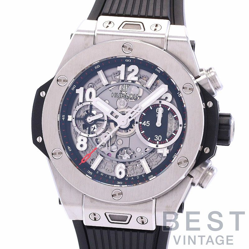 【中古】HUBLOT BIG BANG UNICO TITANIUM ウブロ ビッグ・バン ウニコ チタニウム 441.NX.1170.RX