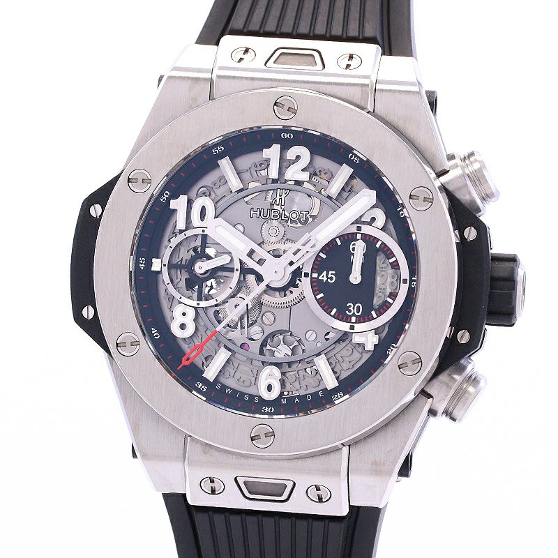 【中古】HUBLOT BIG BANG UNICO TITANIUM ウブロ ビッグ・バン ウニコ チタニウム 441.NX.1170.RX