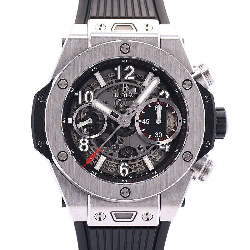 【中古】HUBLOT BIG BANG UNICO TITANIUM ウブロ ビッグ・バン ウニコ チタニウム 441.NX.1170.RX