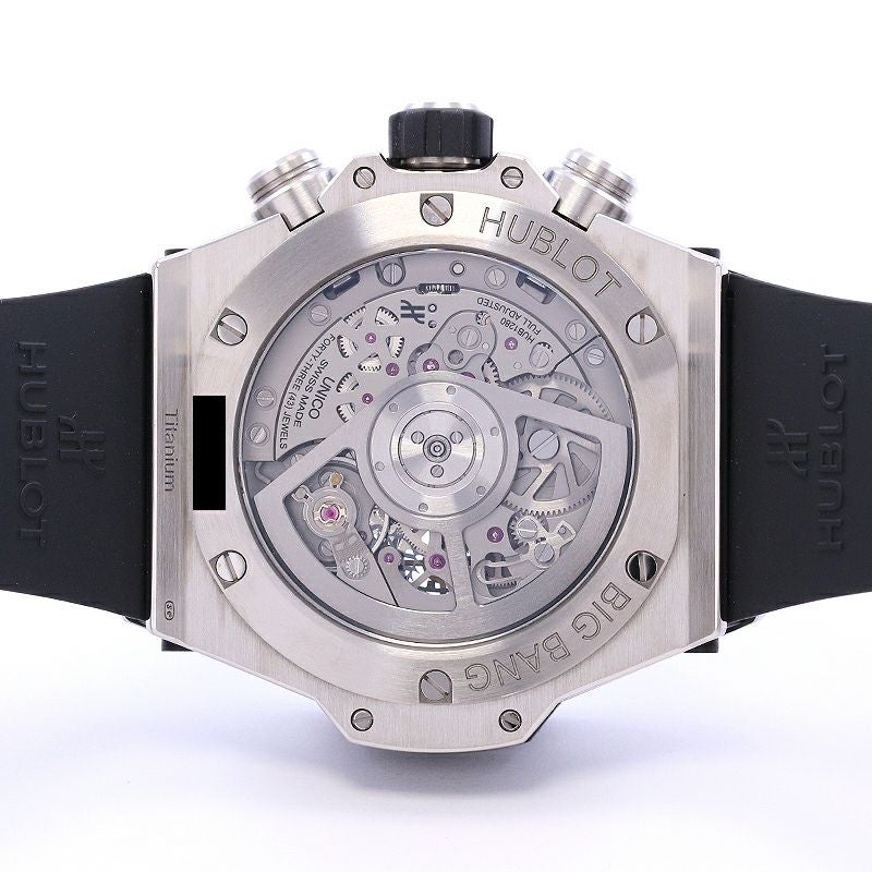 【中古】HUBLOT BIG BANG UNICO TITANIUM ウブロ ビッグ・バン ウニコ チタニウム 441.NX.1170.RX