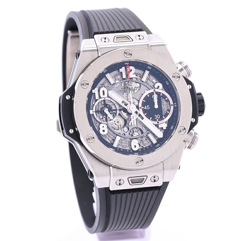 【中古】HUBLOT BIG BANG UNICO TITANIUM ウブロ ビッグ・バン ウニコ チタニウム 441.NX.1170.RX