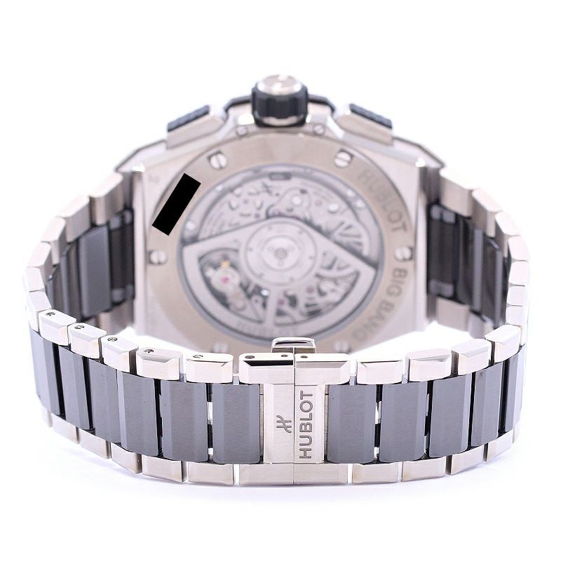 【中古】HUBLOT BIG BANG INTEGRATED TITANIUM CERAMIC ウブロ ビッグ・バン インテグレーテッド チタニウム セラミック 451.NM.1170.NM