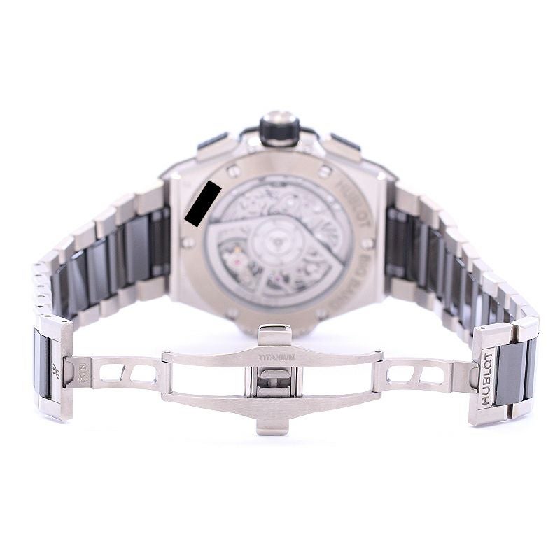 【中古】HUBLOT BIG BANG INTEGRATED TITANIUM CERAMIC ウブロ ビッグ・バン インテグレーテッド チタニウム セラミック 451.NM.1170.NM