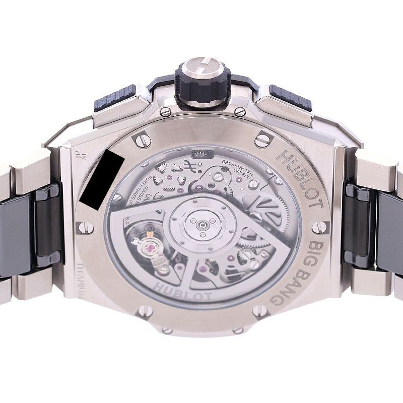 【中古】HUBLOT BIG BANG INTEGRATED TITANIUM CERAMIC ウブロ ビッグ・バン インテグレーテッド チタニウム セラミック 451.NM.1170.NM