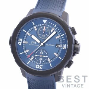 【中古】IWC AQUATIMER CHRONOGRAPH “LAUREUS SPORT FOR GOOD” アイ・ダブリュー・シー アクアタイマー・クロノグラフ "ローレウス・スポーツ・フォー・グッド" IW379507