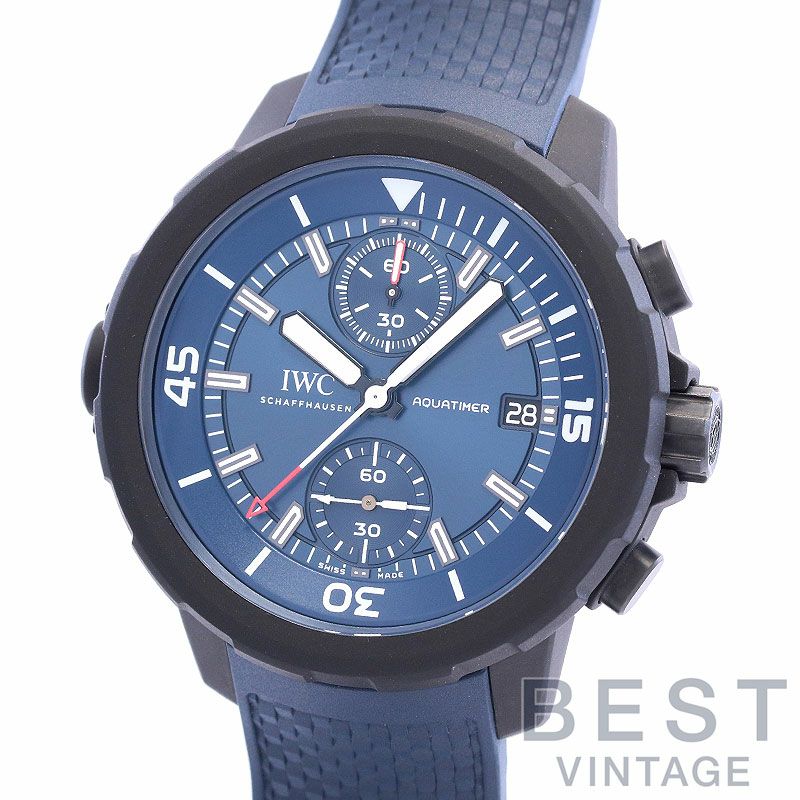 【中古】IWC AQUATIMER CHRONOGRAPH “LAUREUS SPORT FOR GOOD” アイ・ダブリュー・シー アクアタイマー・クロノグラフ "ローレウス・スポーツ・フォー・グッド" IW379507