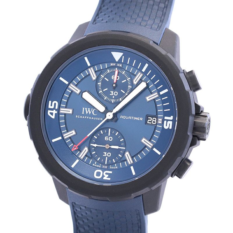 【中古】IWC AQUATIMER CHRONOGRAPH “LAUREUS SPORT FOR GOOD” アイ・ダブリュー・シー アクアタイマー・クロノグラフ "ローレウス・スポーツ・フォー・グッド" IW379507