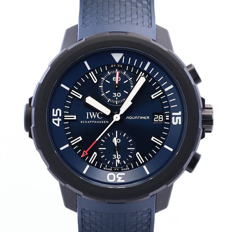【中古】IWC AQUATIMER CHRONOGRAPH “LAUREUS SPORT FOR GOOD” アイ・ダブリュー・シー アクアタイマー・クロノグラフ "ローレウス・スポーツ・フォー・グッド" IW379507