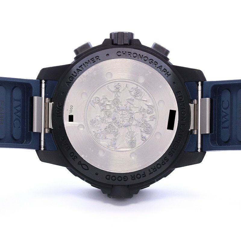 【中古】IWC AQUATIMER CHRONOGRAPH “LAUREUS SPORT FOR GOOD” アイ・ダブリュー・シー アクアタイマー・クロノグラフ "ローレウス・スポーツ・フォー・グッド" IW379507
