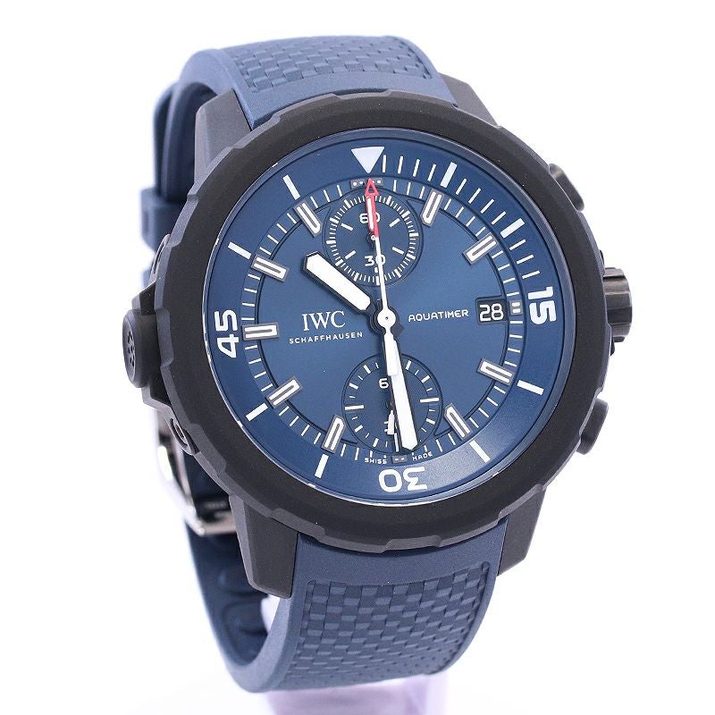 【中古】IWC AQUATIMER CHRONOGRAPH “LAUREUS SPORT FOR GOOD” アイ・ダブリュー・シー アクアタイマー・クロノグラフ "ローレウス・スポーツ・フォー・グッド" IW379507