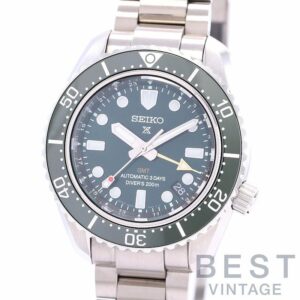 【中古】SEIKO PROSPEX DIVER SCUBA MECHANICAL DIVERS 1968 HERITAGE GMT セイコー プロスペックス ダイバースキューバ メカニカルダイバーズ 1968 ヘリテージ GMT SBEJ009(6R54-00D0)