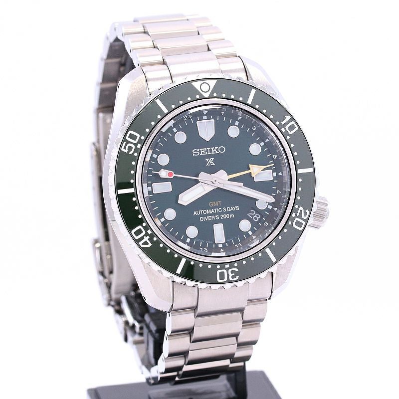 【中古】SEIKO PROSPEX DIVER SCUBA MECHANICAL DIVERS 1968 HERITAGE GMT セイコー プロスペックス ダイバースキューバ メカニカルダイバーズ 1968 ヘリテージ GMT SBEJ009(6R54-00D0)