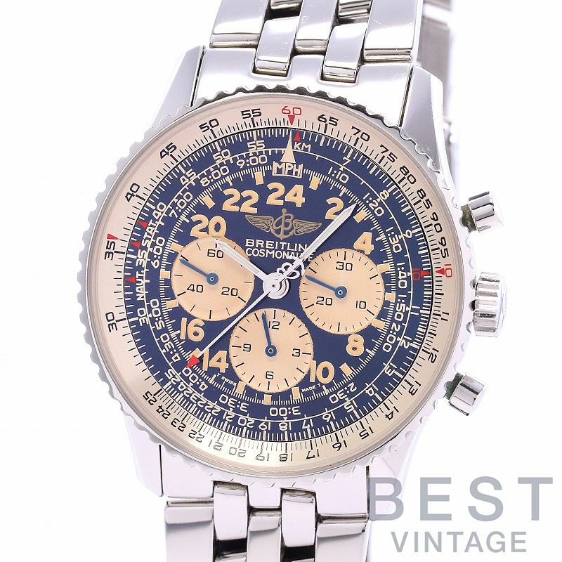 【中古】BREITLING COSMONAUTE II ブライトリング コスモノートII A12023