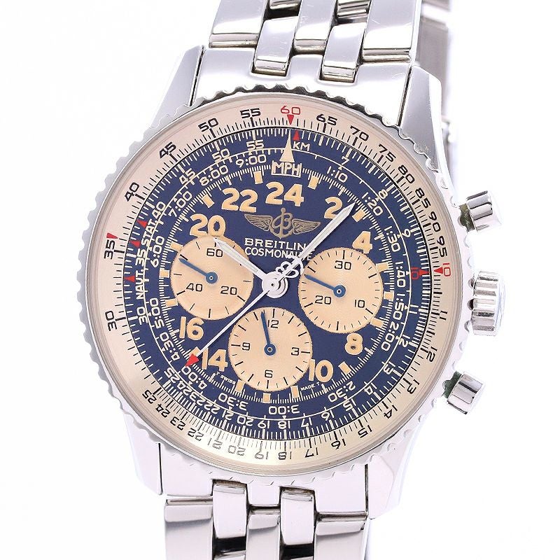 【中古】BREITLING COSMONAUTE II ブライトリング コスモノートII A12023