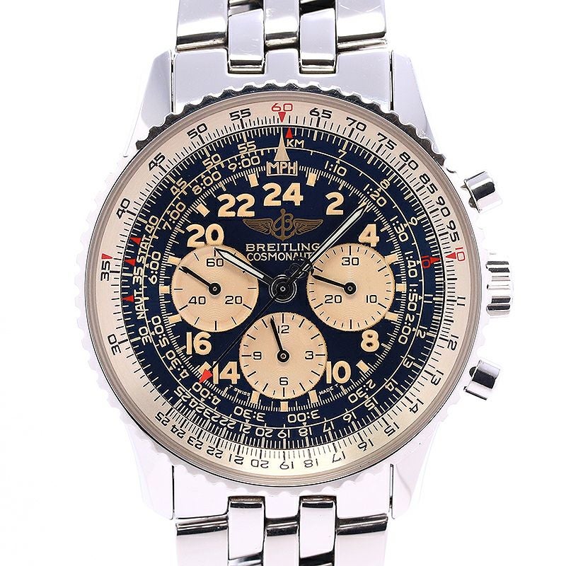 【中古】BREITLING COSMONAUTE II ブライトリング コスモノートII A12023