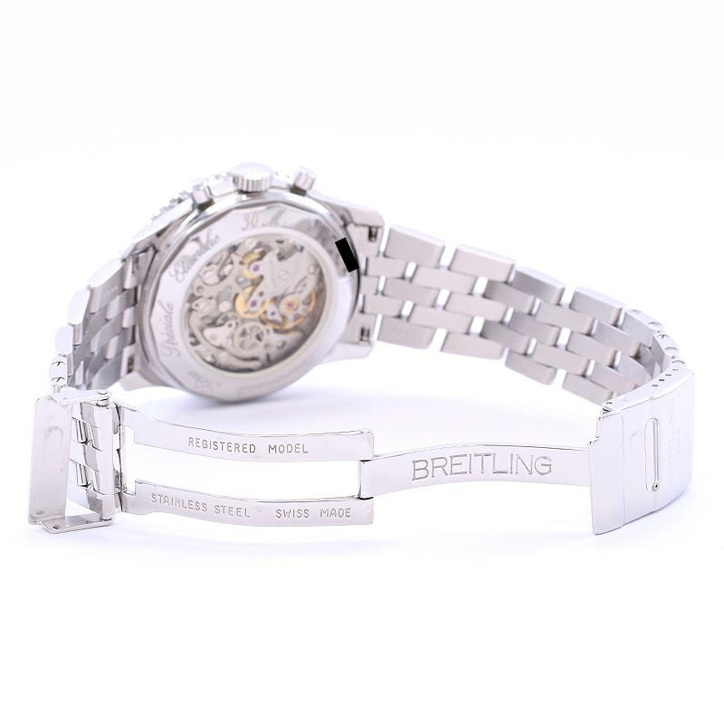 【中古】BREITLING COSMONAUTE II ブライトリング コスモノートII A12023
