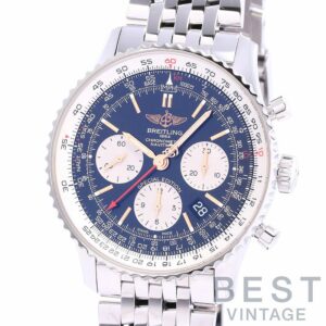 【中古】BREITLING NAVITIMER B01 CHRONOGRAPH 43 JAPAN LIMITED EDITION ブライトリング ナビタイマー B01 クロノグラフ 43 ジャパン リミテッド エディション AB0121A11B1A1