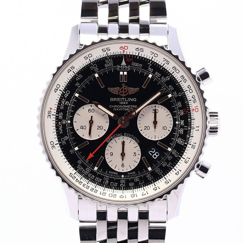 【中古】BREITLING NAVITIMER B01 CHRONOGRAPH 43 JAPAN LIMITED EDITION ブライトリング ナビタイマー B01 クロノグラフ 43 ジャパン リミテッド エディション AB0121A11B1A1