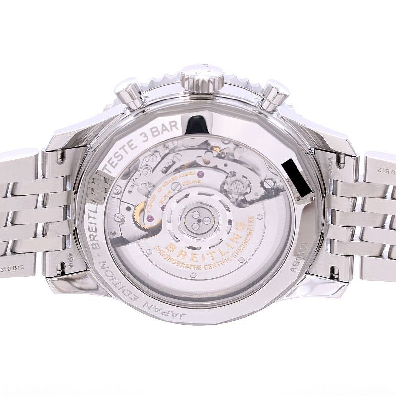 【中古】BREITLING NAVITIMER B01 CHRONOGRAPH 43 JAPAN LIMITED EDITION ブライトリング ナビタイマー B01 クロノグラフ 43 ジャパン リミテッド エディション AB0121A11B1A1
