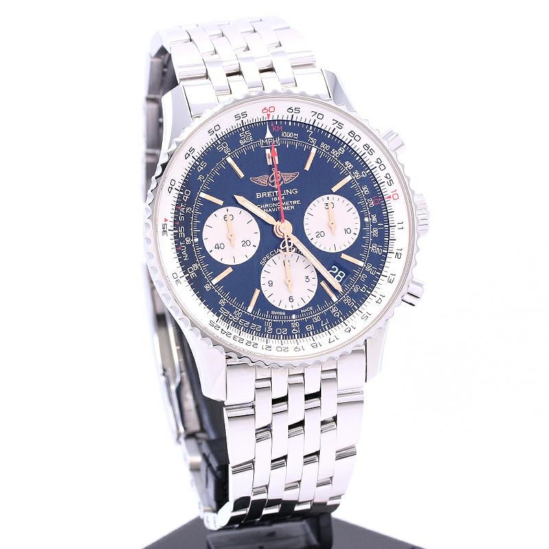 【中古】BREITLING NAVITIMER B01 CHRONOGRAPH 43 JAPAN LIMITED EDITION ブライトリング ナビタイマー B01 クロノグラフ 43 ジャパン リミテッド エディション AB0121A11B1A1