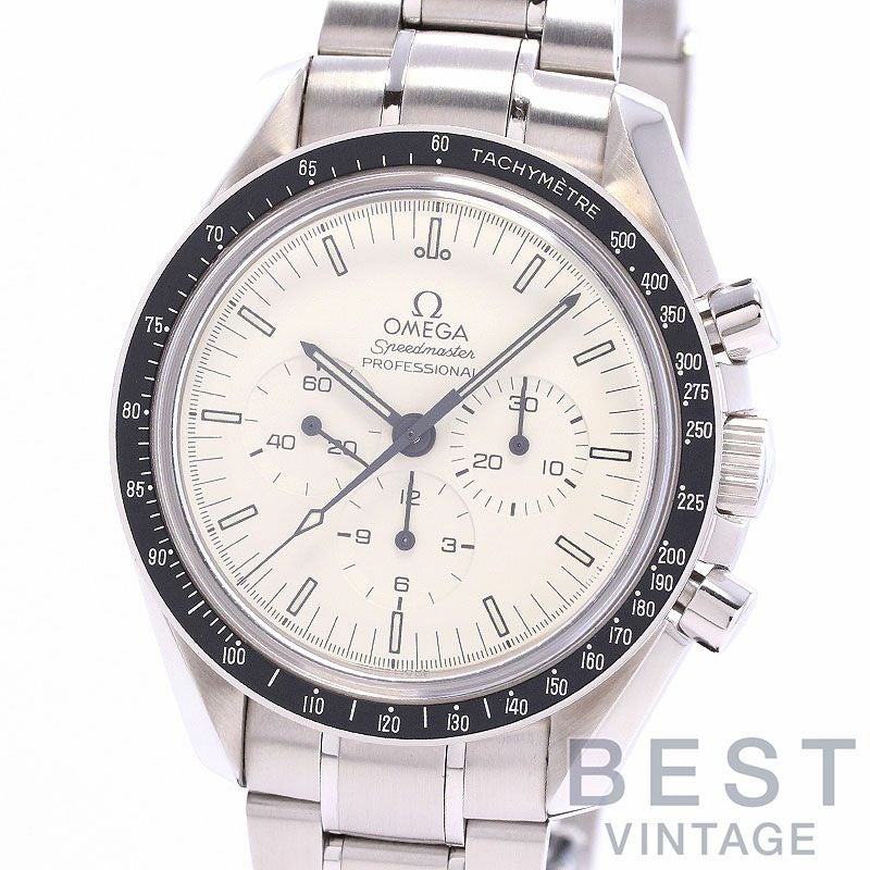 【中古】OMEGA SPEEDMASTER PROFESSIONAL MOONWATCH ITALIAN ALBINO オメガ スピードマスター プロフェッショナル ムーンウォッチ イタリア限定 "アルビノ" 3593.20.00
