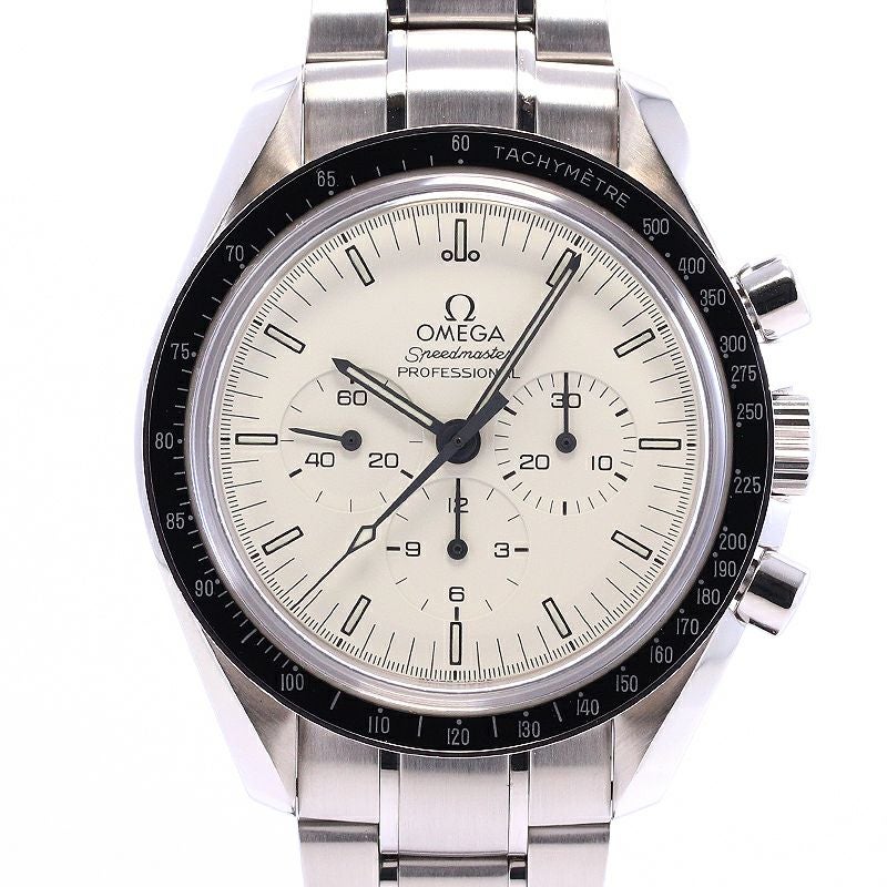 【中古】OMEGA SPEEDMASTER PROFESSIONAL MOONWATCH ITALIAN ALBINO オメガ スピードマスター プロフェッショナル ムーンウォッチ イタリア限定 "アルビノ" 3593.20.00