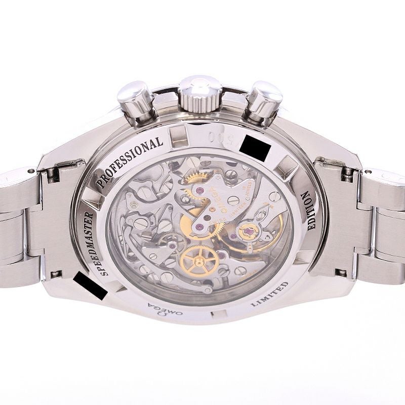 【中古】OMEGA SPEEDMASTER PROFESSIONAL MOONWATCH ITALIAN ALBINO オメガ スピードマスター プロフェッショナル ムーンウォッチ イタリア限定 "アルビノ" 3593.20.00