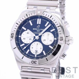【中古】BREITLING CHRONOMAT B01 42 JAPAN EDITION ブライトリング クロノマット B01 42 ジャパンエディション AB0134101B2A1