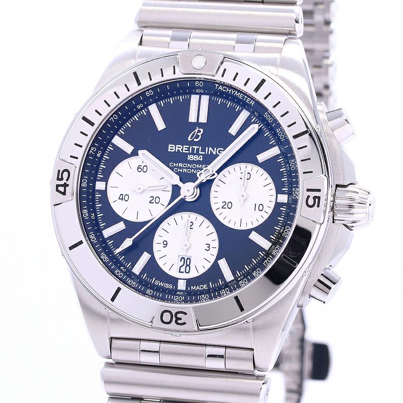 【中古】BREITLING CHRONOMAT B01 42 JAPAN EDITION ブライトリング クロノマット B01 42 ジャパンエディション AB0134101B2A1