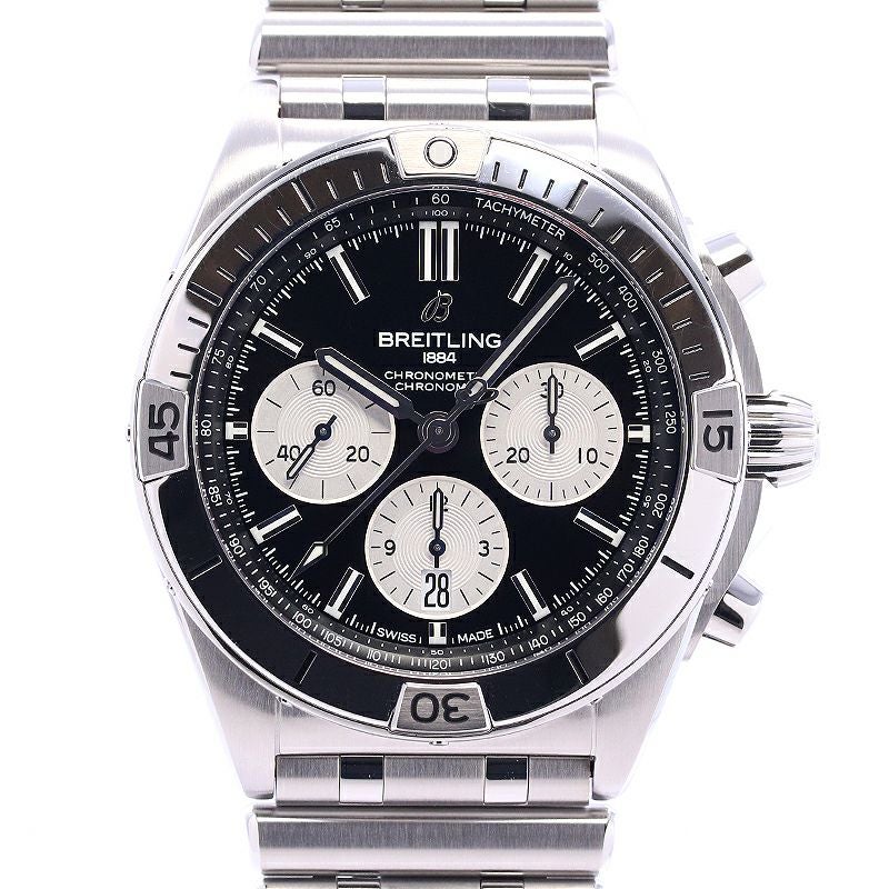 【中古】BREITLING CHRONOMAT B01 42 JAPAN EDITION ブライトリング クロノマット B01 42 ジャパンエディション AB0134101B2A1