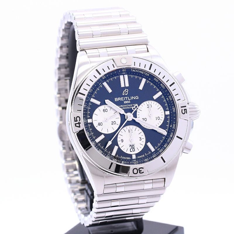 【中古】BREITLING CHRONOMAT B01 42 JAPAN EDITION ブライトリング クロノマット B01 42 ジャパンエディション AB0134101B2A1