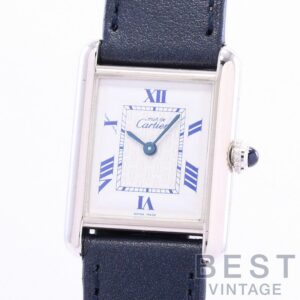【中古】CARTIER MUST TANK SMALL MODEL カルティエ マストタンク SM W1014054