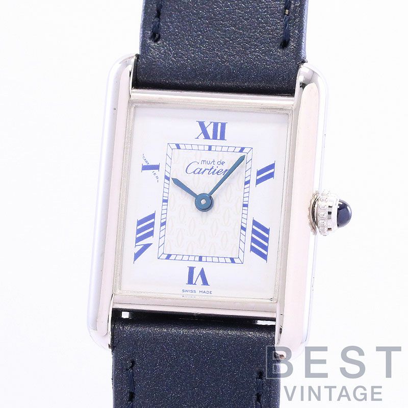 【中古】CARTIER MUST TANK SMALL MODEL カルティエ マストタンク SM W1014054