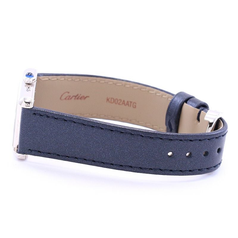 【中古】CARTIER MUST TANK SMALL MODEL カルティエ マストタンク SM W1014054