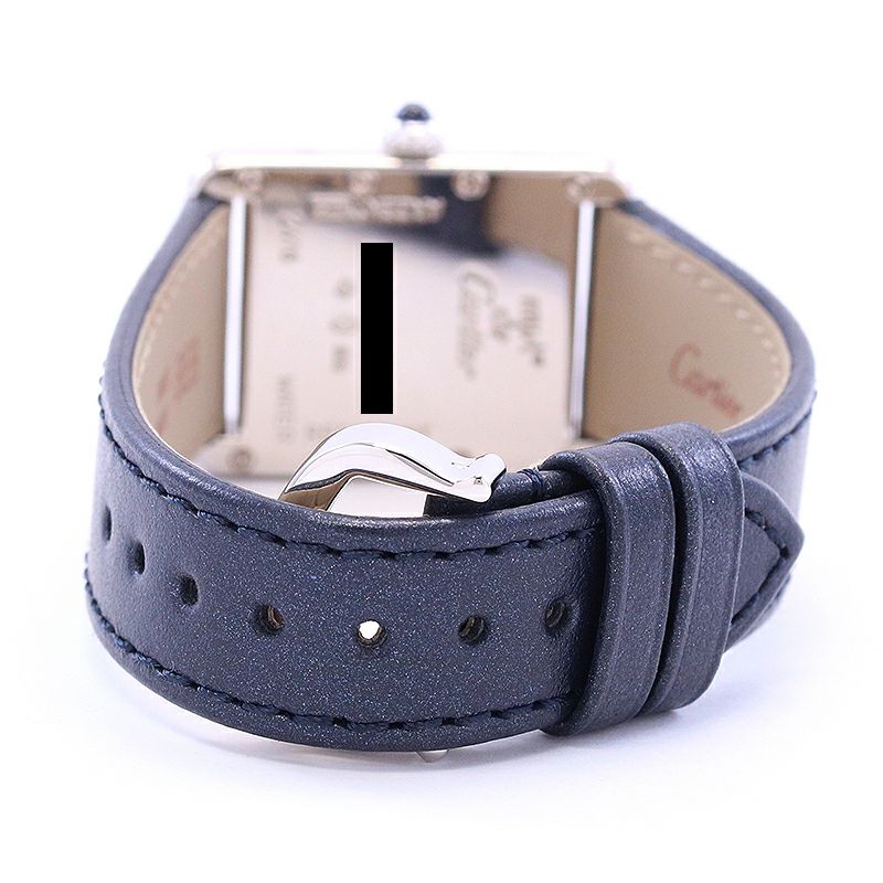 【中古】CARTIER MUST TANK SMALL MODEL カルティエ マストタンク SM W1014054