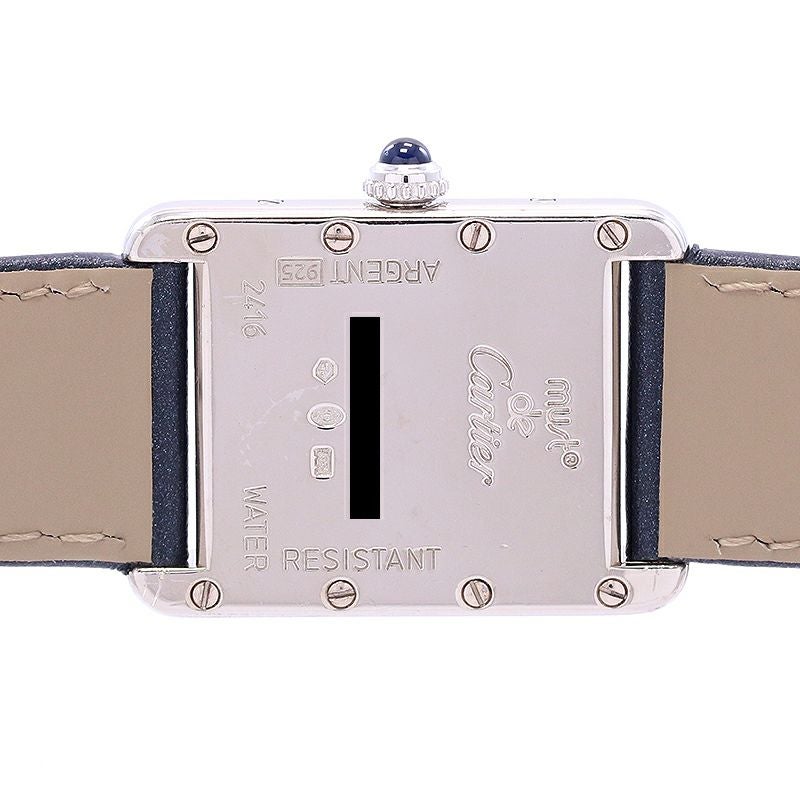 【中古】CARTIER MUST TANK SMALL MODEL カルティエ マストタンク SM W1014054