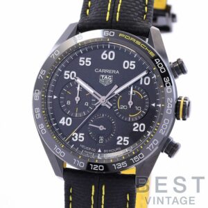 【中古】TAG HEUER CARRERA CALIBER HEUER 02 CHRONOGRAPH PORSCHE LIMITED EDITION タグホイヤー カレラ キャリバー ホイヤー02 クロノグラフ ポルシェ リミテッドエディション CBN2A1H.FC6512