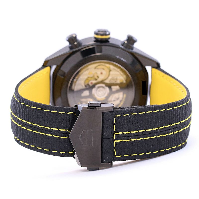 【中古】TAG HEUER CARRERA CALIBER HEUER 02 CHRONOGRAPH PORSCHE LIMITED EDITION タグホイヤー カレラ キャリバー ホイヤー02 クロノグラフ ポルシェ リミテッドエディション CBN2A1H.FC6512