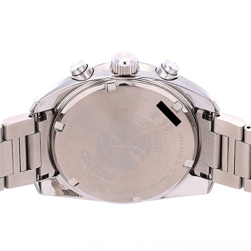 【中古】SEIKO ASTRON 5X SERIES DUAL TIME セイコー アストロン 5Xシリーズ デュアルタイム SBXC049(5X53-0AJ0)