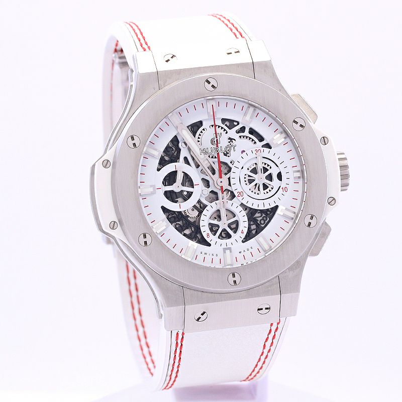 【中古】HUBLOT BIG BANG AERO BANG ALL WHITE JAPAN LIMITED ウブロ ビッグ・バン アエロ・バン オールホワイト 日本150本限定 311.SE.2113.VR.JDR14