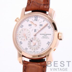 【中古】VACHERON CONSTANTIN MALTE DUAL TIME REGULATEUR ヴァシュロン・コンスタンタン マルタ デュアルタイム レギュレーター 42005/000R-9068