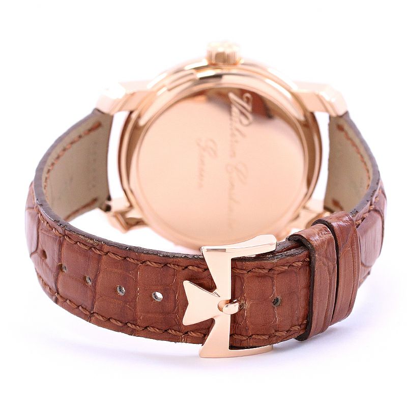【中古】VACHERON CONSTANTIN MALTE DUAL TIME REGULATEUR ヴァシュロン・コンスタンタン マルタ デュアルタイム レギュレーター 42005/000R-9068