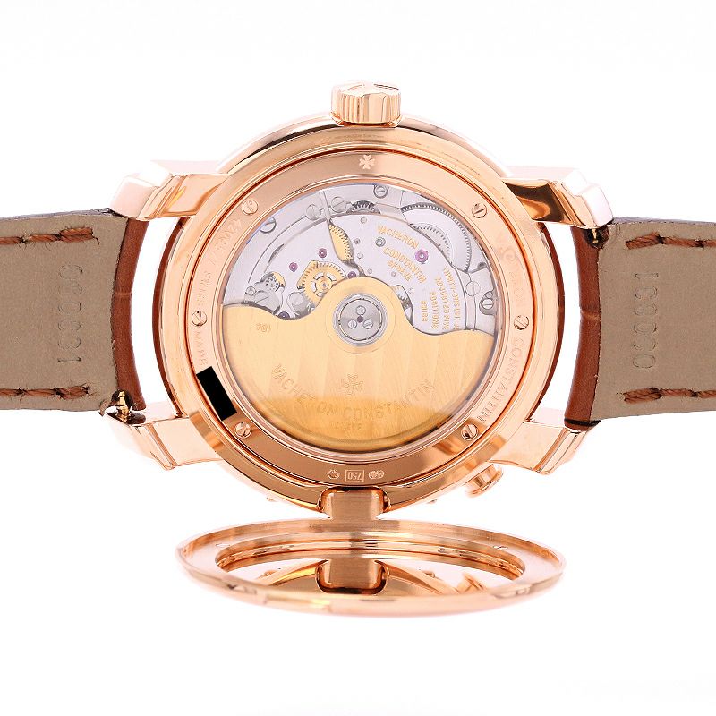 【中古】VACHERON CONSTANTIN MALTE DUAL TIME REGULATEUR ヴァシュロン・コンスタンタン マルタ デュアルタイム レギュレーター 42005/000R-9068