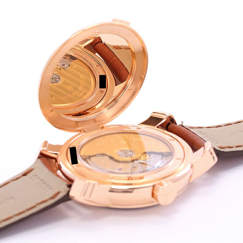 【中古】VACHERON CONSTANTIN MALTE DUAL TIME REGULATEUR ヴァシュロン・コンスタンタン マルタ デュアルタイム レギュレーター 42005/000R-9068