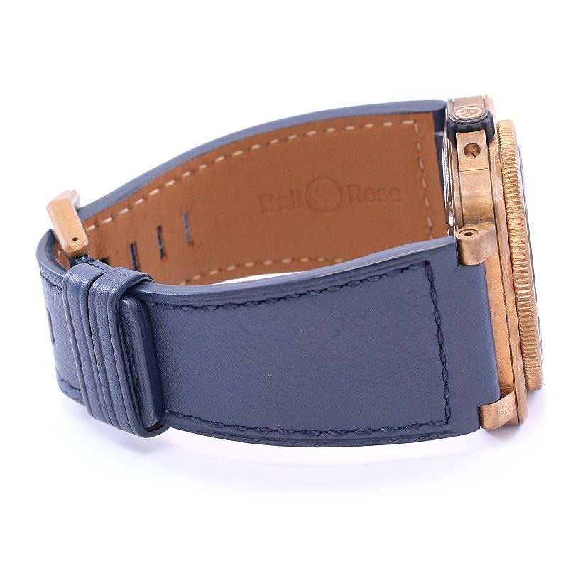 【中古】BELL & ROSS BR03-92 DIVER BRONZE 999 LIMITED ベル&ロス BR 03-92 ダイバー ブロンズ 999本限定 BR03-92-DIV-B